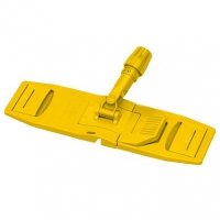 Универсальный держатель мопа (флаундер) Premium желтый, AFC-5011Y