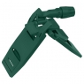 Универсальный держатель мопа (флаундер) Premium зеленый, AFC-5011R
