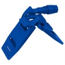 Универсальный держатель мопа (флаундер) Premium синий, AFC-5011B