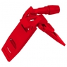Универсальный держатель мопа (флаундер) Premium красный, AFC-4011R